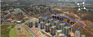 הדמיית "רחובות החדשה" הדמיית שכונת "רחובות החדשה" שהוקמה בצמידות לגוש 3790. דבר שהעלה סימני שאלה רבים לגבי טענת רעש המטוסים שצפוי להגיע מבסיס חיל האוויר הסמוך, טענה שהביאה לשינוי ייעוד של גוש 3790 ממגורים לתעשייה. להגדלה - לחץ כאן