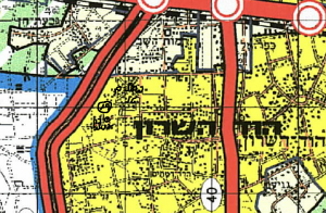 ייעוד חלקה 19 בגוש 6453 ייעוד חלקה 19 בגוש 6453 לטובת פיתוח עירוני. תיכלל בתכנית עתידית יחד עם החלקות צמודות לה, תכנית שתתמקד באזור שממזרח לכביש 4 בלבד.